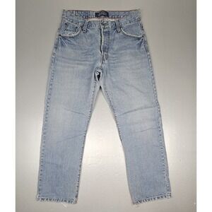 Levi's Blue Straight Jeans Classic Style